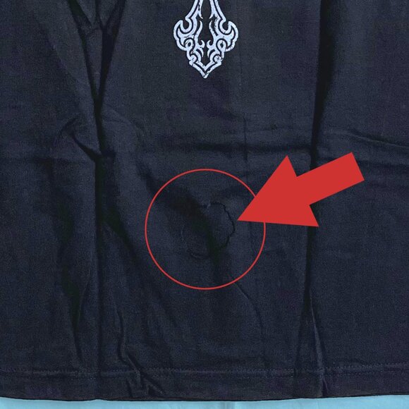 Vintage Ozzy Osbourne "Skull & Crossbone" Logo T-Shirt. - Picture 5 of 10